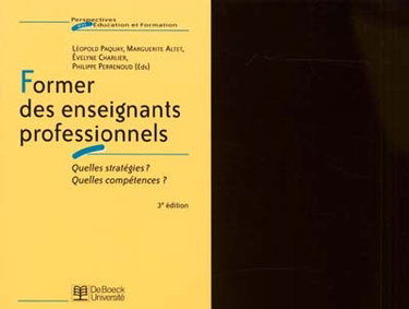 Couverture de Former des enseignants professionnels : quelles stratégies ? quelles compétences ?