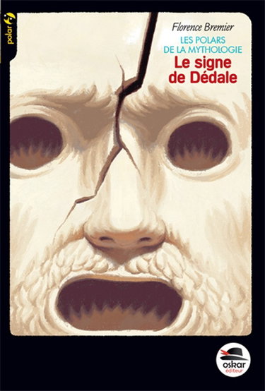Couverture de Les polars de la mythologie. Le signe de Dédale