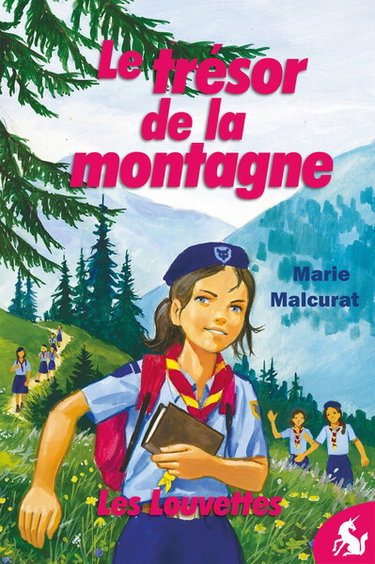 Couverture de Les Louvettes. Vol. 3. Le trésor de la montagne