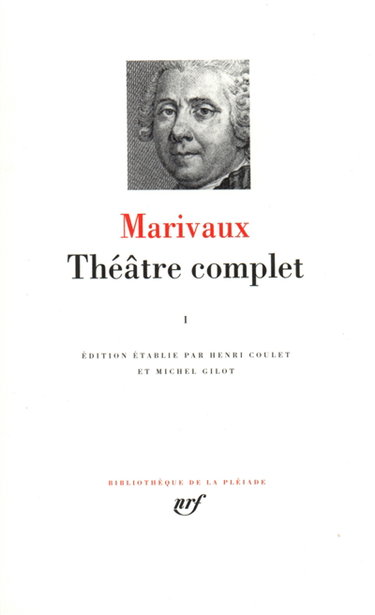 Couverture de Théâtre complet. Vol. 1
