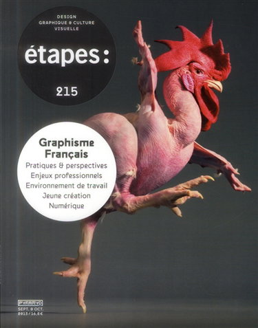 Couverture de Etapes : design graphique & culture visuelle, n° 215