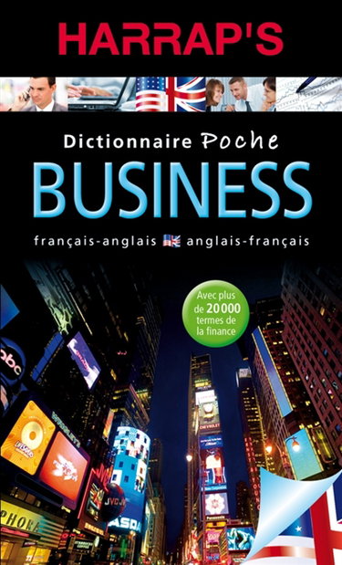 Dictionnaire poche business : français-anglais, anglais-français