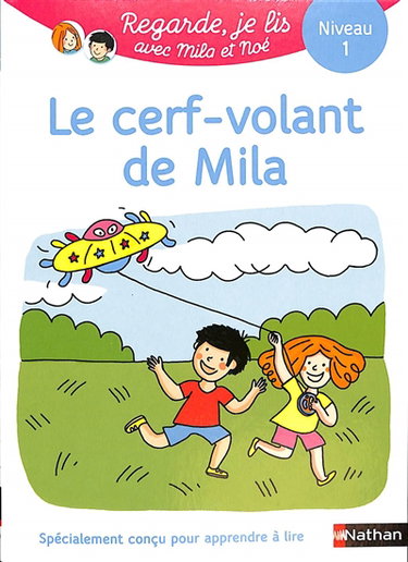 Le cerf-volant de Mila : niveau 1