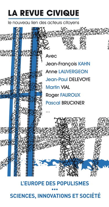 Couverture de Revue civique (La) : le nouveau lien des acteurs citoyens, n° 14. Sciences, innovations et société