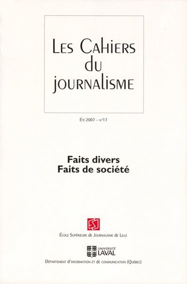 Faits divers, faits de société vol. 17
