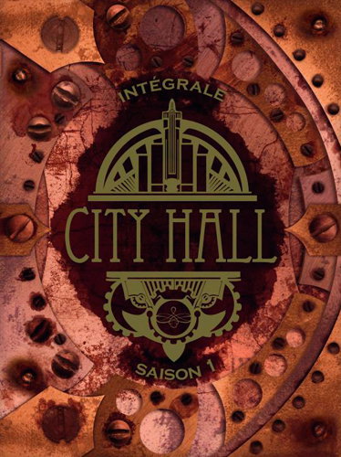Couverture de City hall : intégrale. Vol. 1