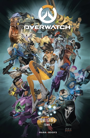 Couverture de Overwatch. Vol. 1. Origins