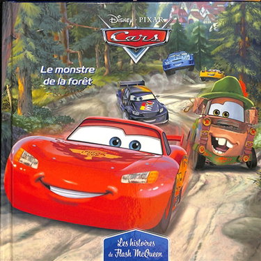 Couverture de Cars : le monstre de la forêt
