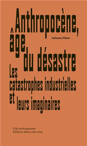 Couverture de Anthropocène, âge du désastre : les catastrophes industrielles et leurs imaginaires