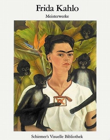 Couverture de Frida Kahlo Masterpieces (Bibliotheque visuelle)