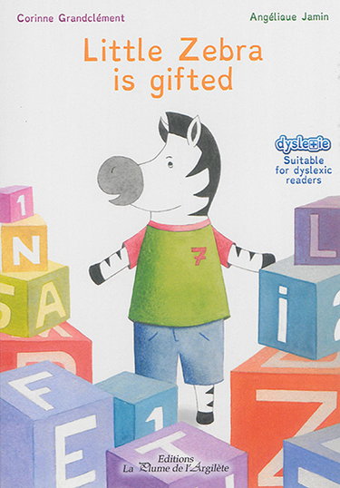Couverture de Little Zebra is gifted