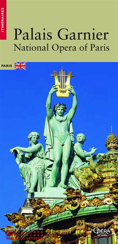 Couverture de L'Opéra Garnier