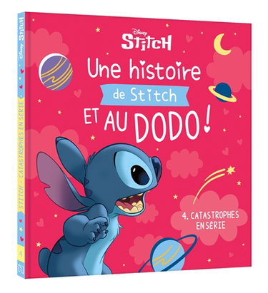 Couverture de Une histoire de Stitch et au dodo !. Vol. 4. Catastrophes en série