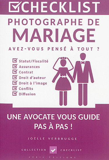 Couverture de Photographe de mariage : avez-vous pensé à tout ?