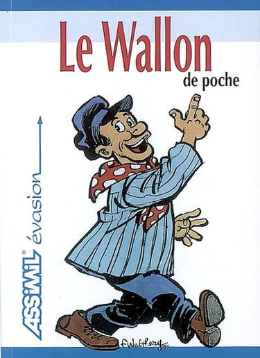 Couverture de Le wallon de poche : Liège, Namur, Charleroi par Guy Fontaine