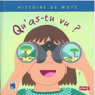 Couverture de Qu'as-tu vu ?