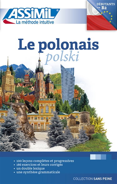 Couverture de Le polonais : débutants & faux-débutants : niveau atteint B2