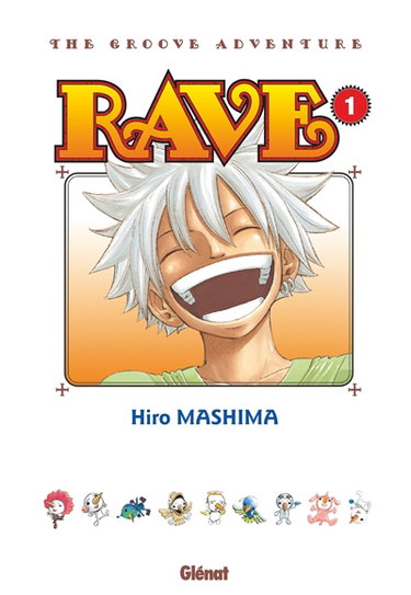 Couverture de Rave : the groove adventure. Vol. 1