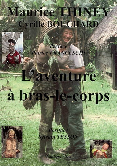 Couverture de L'aventure à bras-le-corps