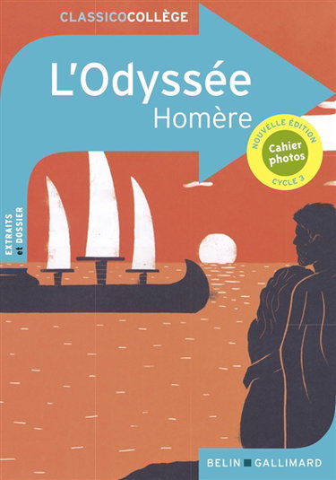 Couverture de L'Odyssée : cycle 3