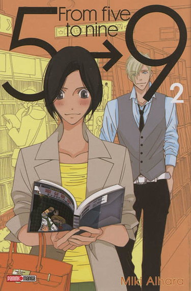 Couverture de From five to nine. Vol. 2