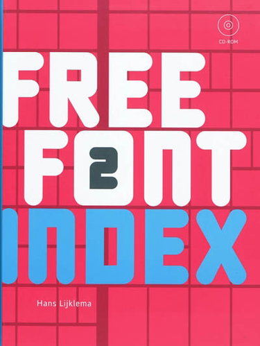 Couverture de Free font index. Vol. 2