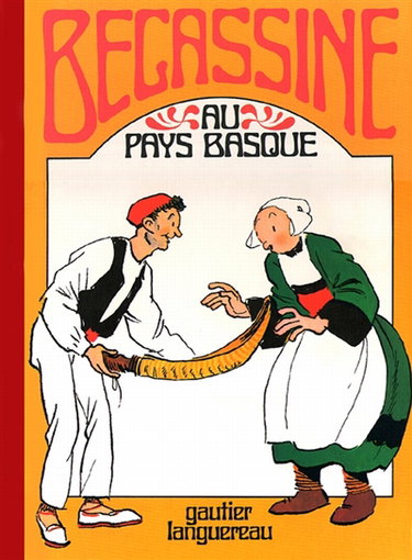 Bécassine. Vol. 6. Bécassine au Pays basque