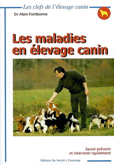 Couverture de Les maladies en élevage canin