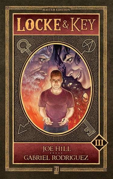 Couverture de Locke & Key : master edition. Vol. 3