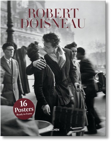 Couverture de Robert Doisneau par Taschen