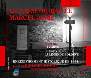 Couverture de Le passe-muraille. La carte. Le proverbe