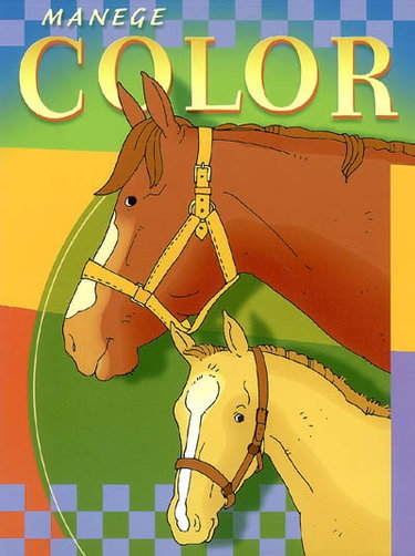 Couverture de Manège color