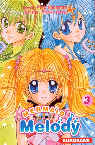 Mermaid melody : Pichi Pichi Pitch. Vol. 3