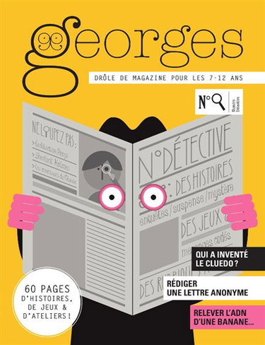 Georges : drôle de magazine pour enfants, n° 26. Détective