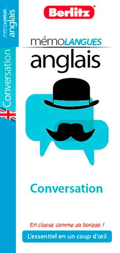 Couverture de Anglais : l'essentiel de la conversation courante par BERLITZ