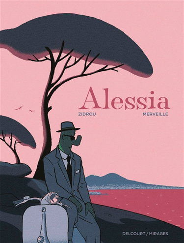Couverture de Alessia