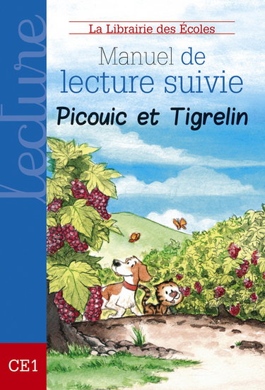 Couverture de Manuel de lecture suivie : Picouic et Tigrelin : CE1