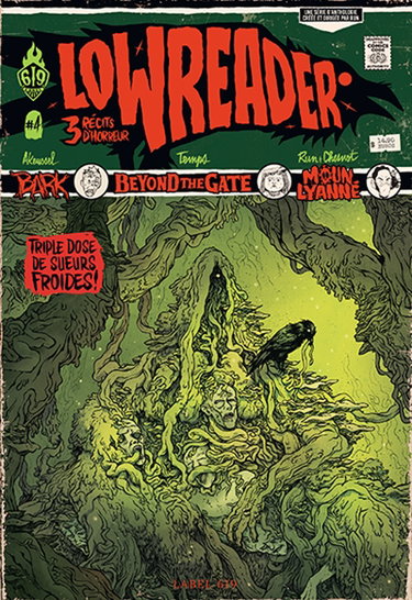 Couverture de LowReader : 3 récits d'horreur. Vol. 4