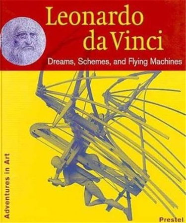 Couverture de Leonardo Da Vinci (Adventures in Art)
