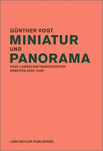 Couverture de Gunther Vogt Miniature and Panorama (Hardback)