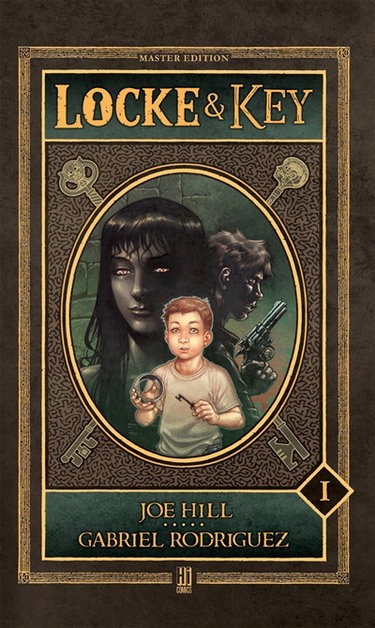 Couverture de Locke & Key : master edition. Vol. 1