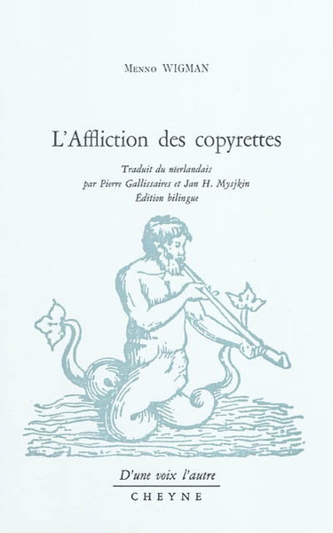 Couverture de L'affliction des copyrettes