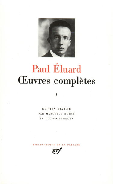 Couverture de Oeuvres complètes. Vol. 1. Recueils publiés de 1915 à 1945