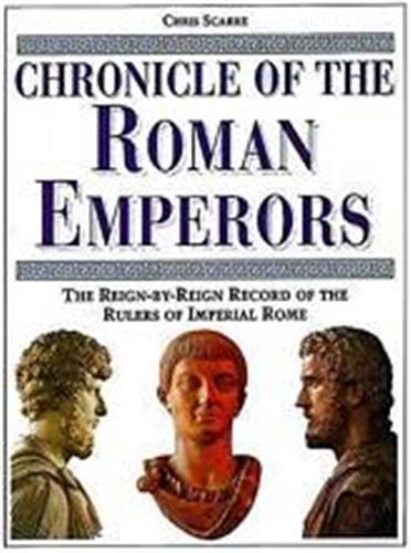 Couverture de Chronicle of the Roman Emperors (Hardback)