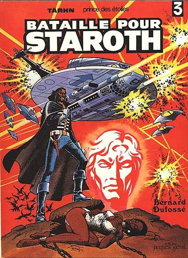 Couverture de Tärhn prince des étoiles. Vol. 3. Bataille pour Staroth