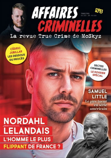 Couverture de Affaires criminelles, n° 5. Les sectes