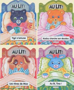 Couverture de Kadou cherche son doudou