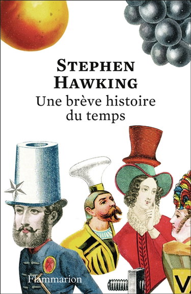 Couverture de Une brève histoire du temps : du big bang aux trous noirs