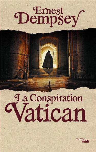 Couverture de Une aventure de Sean Wyatt. La conspiration Vatican