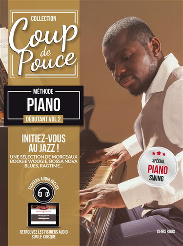 Méthode Coup de pouce piano vol.2 : Spécial Jazz